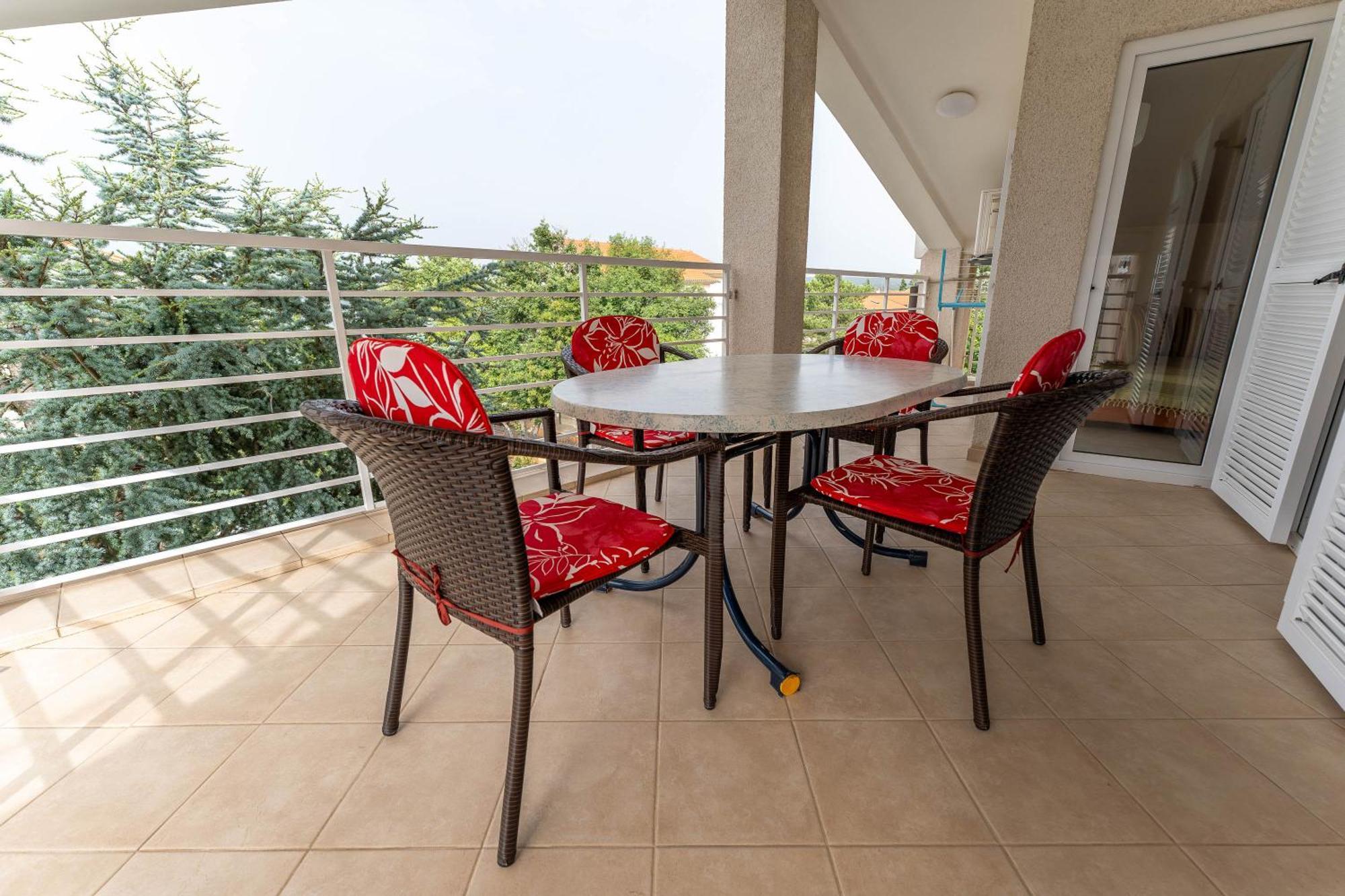 Apartmani "Ruza" Porat  Kültér fotó